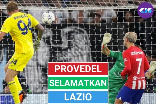 Dramatis, Ivan Provedel Selamatkan Lazio dari Kekalahan